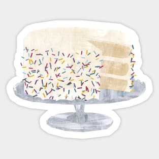 Cake Sticker